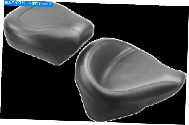 ランキング1位獲得 シート マスタングワイドツーリングビンテージソロシート Mustang Wide Touring Vintage Solo Seat 取寄約7日間 カー用品 バイク用品 バイクパーツ Repertoiremag Com
