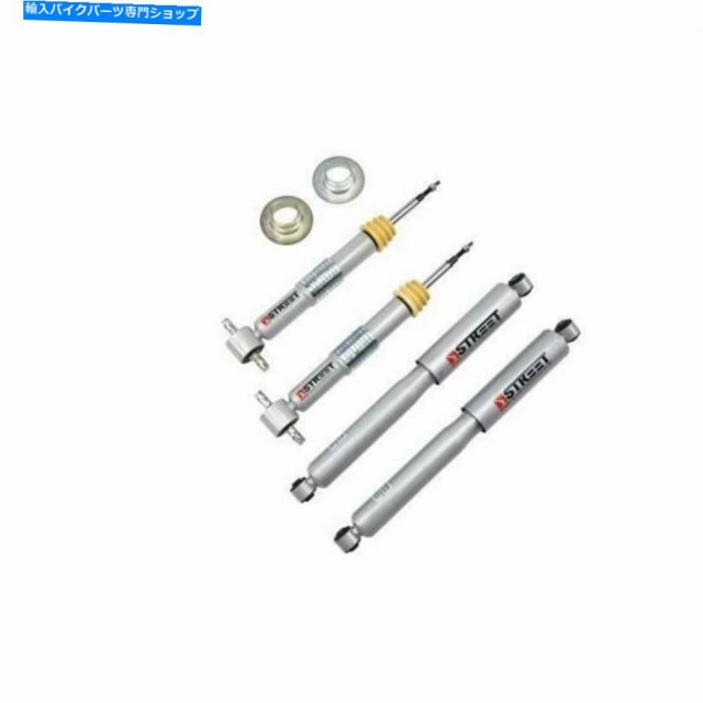 サスペンション Belltech 9504 Street Performance Shock Set（下げ） Belltech 9504 Street Performance Shock Set (Lowered)