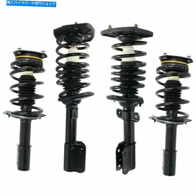 サスペンション 2004-2008 Pontiac Grand Prixの前後のショックとリアLHとRH Shocks For 2004-2008 Pontiac Grand Prix Front an