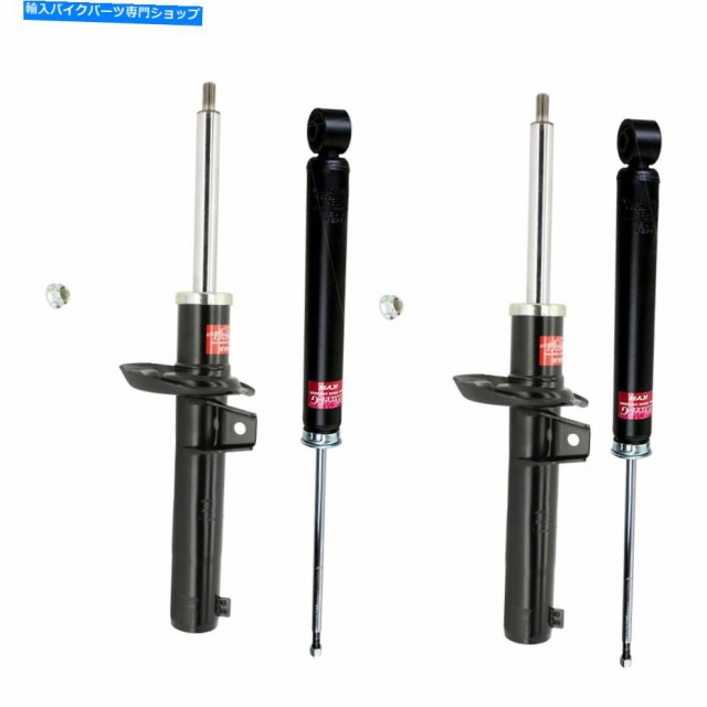 サスペンション Kyb Excel-G OEM Strut＆Shocks 2006-2014 Volkswagen GTI FWD KYB Excel-G OEM Strut & Shocks Set for 2006-20