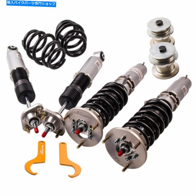 サスペンション BMW E46 3シリーズ328 320 M3 24ウェイ調整ダンパー販売 New Coilover Shocks for BMW E46 3 Series 328 320 M3