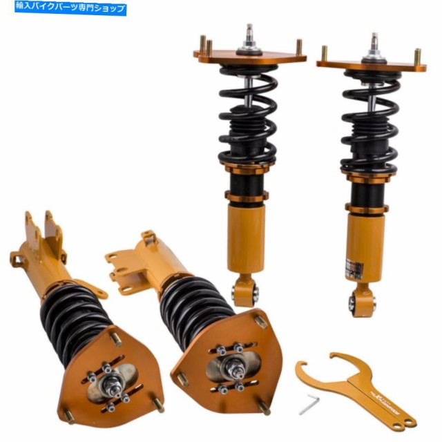 サスペンション 三菱GALANT DJ 2004-2012 ADJのためのCOIOVERSキット。ダンパーショックアブソーバー Coilovers Kits for Mitsub