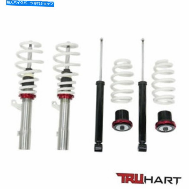 サスペンション VW PassatのためのTruhart全身高さ調節可能なコイルオーバー06-10 / cc 09-17 TRUHART FULL BODY HEIGHT ADJUSTA