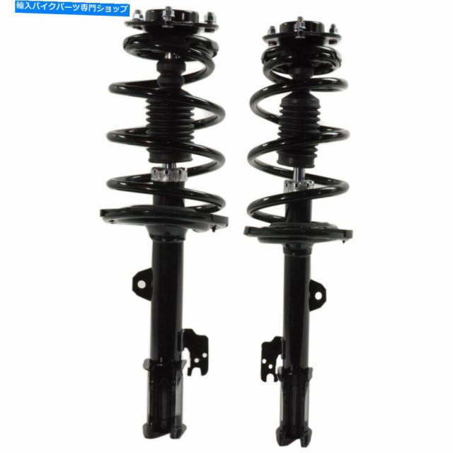 サスペンション 2ショックアブソーバーとストラットアセンブリのセット前面左右のLH＆RHペア Set of 2 Shock Absorber and Strut