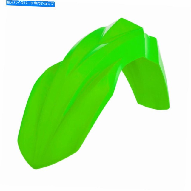 フロントフェンダー Acerbisフロントフェンダー蛍光緑 熱い販売 - フィット：川崎KLX300R SALE 87%OFF 2020-2021 Fluorescent Gr Fender Acerbis Front