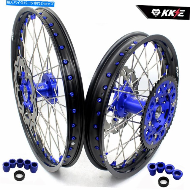 ホイール KKE 21/18 Enduro Dirt Wheels Rims for Yamaha YZ125 YZ250 1999-2016 YZ250F YZ450F KKE 21/18 Enduro Dirt Wheels R ホイール KKE 21/18 Enduro Dirt Wheels