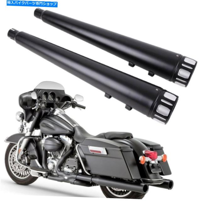 国内在庫あり DNA メガホン スリップオンマフラー ハーレー