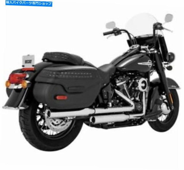 マフラー VANCE＆HINS ELIMINATOR 300 Chromeオートバイマフラースリップオン（16716） Vance & Hines Eliminator 300 Chrome Mo