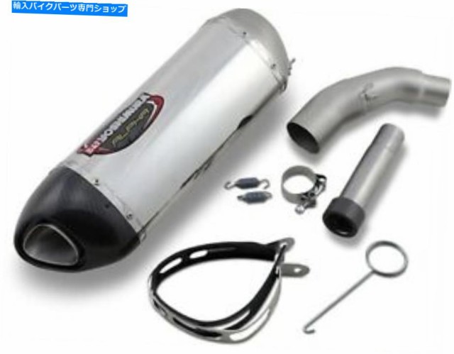 マフラー 吉村アルファシリーズは、スズキSV650のマフラー11670BM521です Yoshimura Alpha Series Works Muffler 11670BM521 for