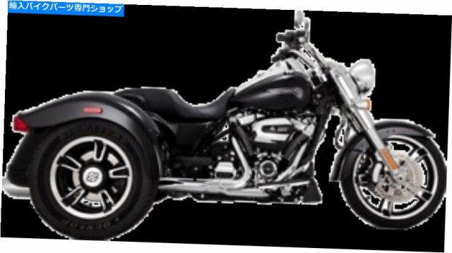 マフラー Vance＆Hinesザインスリッシュリッジ・エン・ドララー16796クローム - オリジナルのタイトルを表示する Vance & Hines