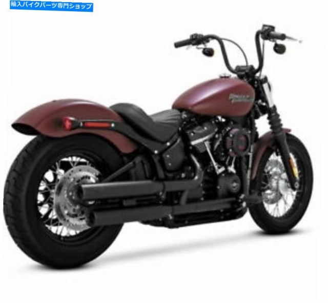 マフラー VANCE＆HINS 46712エリネレーター300スリップオン排気マフラー Vance & Hines 46712 Eliminator 300 Slip-On Exhaust M