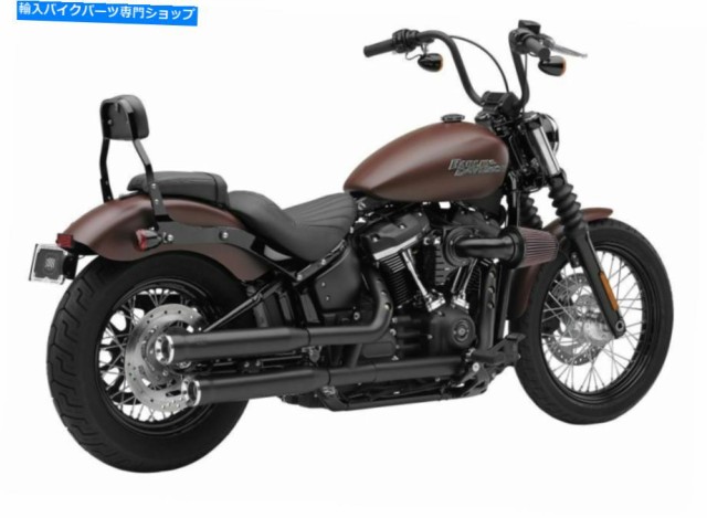 マフラー COBRA 3 "スリップオンマフラーとレースプロチップブラック - 6057b Cobra 3" Slip-On Muffler with Race Pro Tips Bla