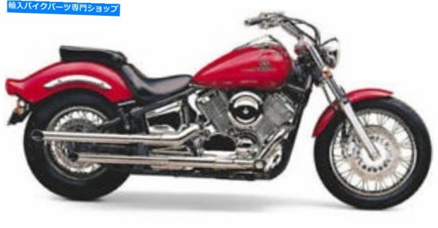 マフラー コブラドラッグパイプスリップオンマフラークロム＃2267 Yamaha V-Star 1100 Cobra Drag Pipes Slip-On Mufflers Chrom