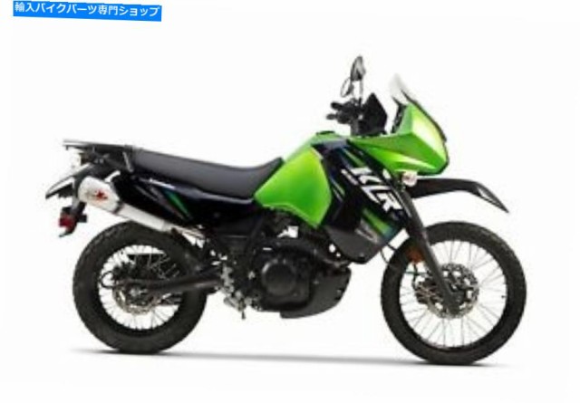 マフラー 2つの兄弟スリップオン排気マフラーアルミニウムS1R - 川崎KLR650 2014-2016 Two Brothers Slip-On Exhaust Muffler Al