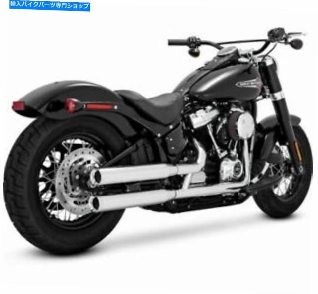 マフラー VANCE＆HINES 3 "エリミネーター300スリップオンクロムエキゾーストマフラー16712 Vance & Hines 3” Eliminator 300 S