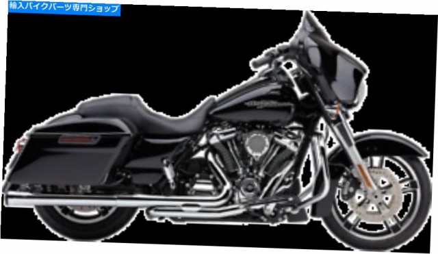 マフラー コブラ3 "RPTスリップオンマフラー（Chrome）6071 Cobra 3" RPT Slip-On Mufflers (Chrome) 6071