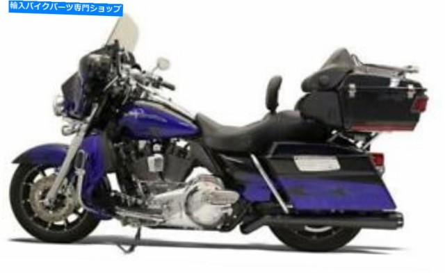 マフラー Bassani Kanthaprackプセウドプセウド左側メガフォマフラー1F49RB-オリジナルのタイトルを表示 Bassani Xhaust ブラッ