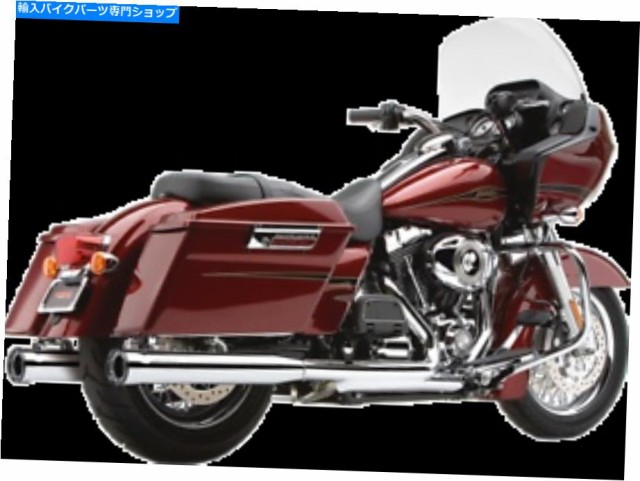 マフラー コブラ3 "RPTスリップオンマフラー（Chrome）6070 Cobra 3" RPT Slip-On Mufflers (Chrome) 6070