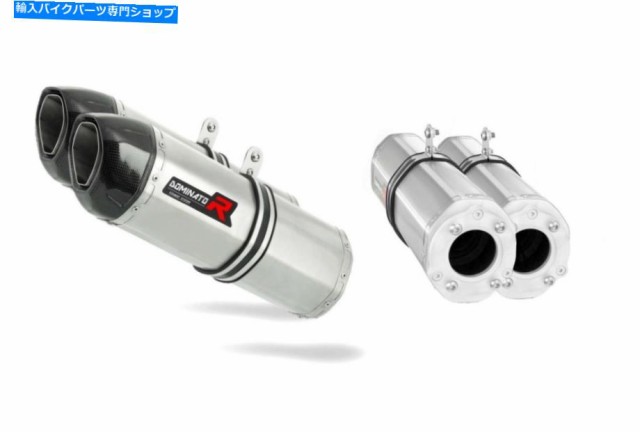 マフラー 排気サイレンサーマフラードミネーターHP1スズキTL 1000 R 97-00 + DBキラー Exhaust silencer muffler DOMINATOR HP1