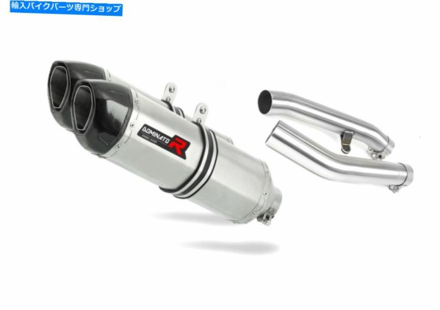 マフラー 排気サイレンサーマフラードミネーターHP1 YAMAHA FJR 1300 01-14 + DBキラー Exhaust silencer muffler DOMINATOR HP1