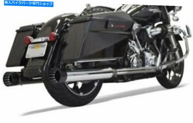 マフラー Bassani xhaust 4 "DNTストレートクロームマフラー/アコースティックバッフル1F7DNT5 Bassani Xhaust 4" DNT Straight