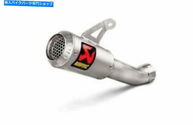 マフラー Akrapovic S-H10SO18-CBT GPスターットスリップ・カラン・ライン・ - ボタン・アラー - オリジナルのタイトルを表示 Ak