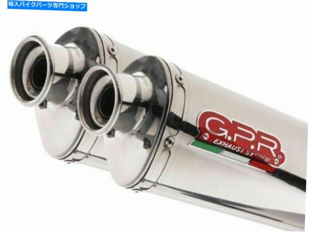 マフラー HONDA SP1 RC51 RVT1000R 2000-2001 GPR排気トリアビルスリッポンマフラーサイレンサー Honda SP1 RC51 RVT1000R 2000-