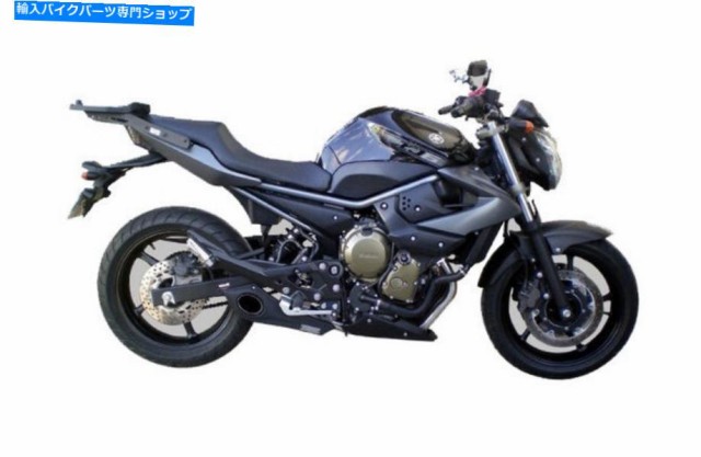 マフラー 2009-16 Yamaha XJ6N XJ6F CSレーシングフルエキゾーストシステム+ヘッダー（+ 4.2HP） 2009-16 Yamaha XJ6N XJ6F CS R