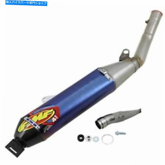 マフラー FMF工場4.1 RCTマフラー - 陽極酸化チタン044466. FMF FACTORY 4.1 RCT MUFFLER - ANODIZED TITANIUM 044466