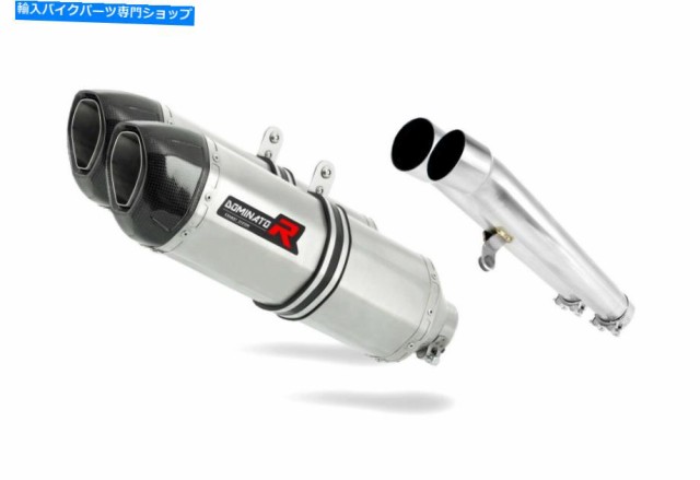 マフラー 排気サイレンサーマフラードミネーターHP1ホンダCBR 1100 XX 96-06 + DBキラー Exhaust silencer muffler DOMINATOR HP