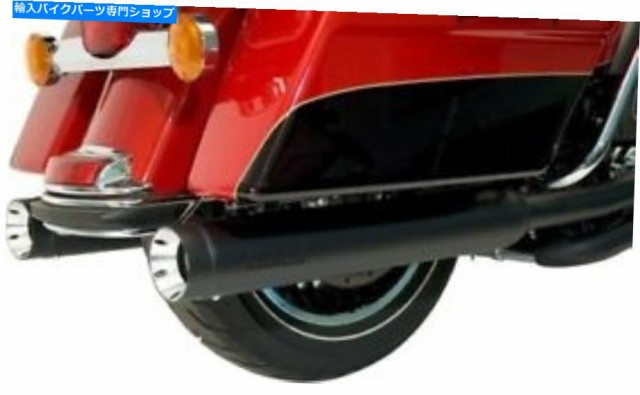 マフラー Supertrapp 4 "スタウトスリップオンマフラー147-65226 1801-1147 SuperTrapp 4" Stout Slip-On Mufflers 147-65226 18