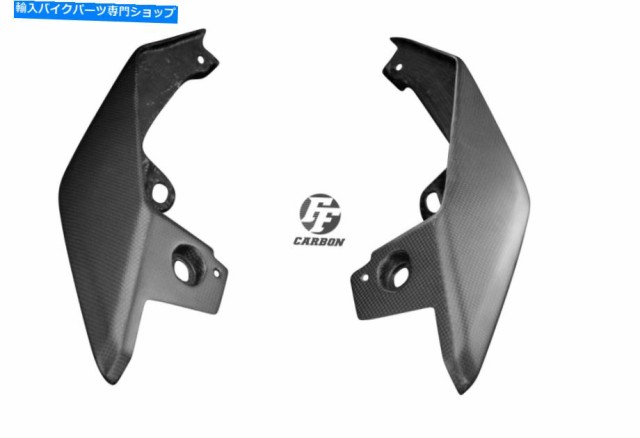 フェアリング ヤマハMT-09 2017年のカーボンリアサイドフェアリング - Carbon Rear Side Fairing for Yamaha MT-09 2017-