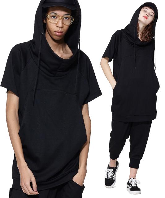 100 の保証 Ankorock アンコロック パーカー メンズ レディース 春 夏 夏服 半袖 7分丈 セットアップ 黒 再値下げ Carlavista Com