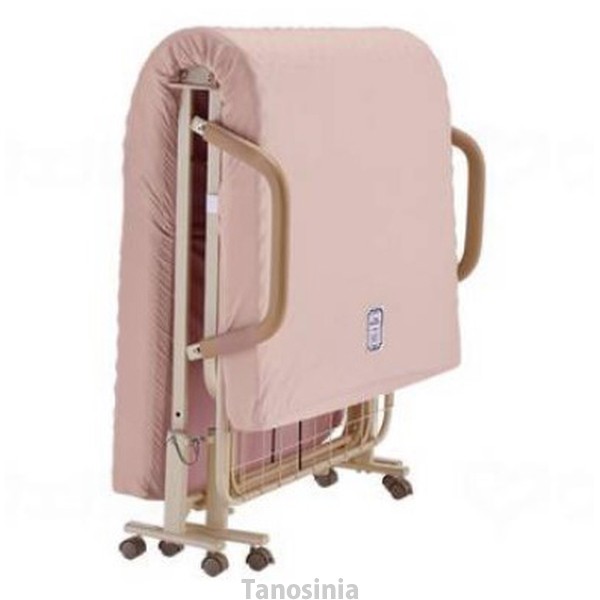低価正規品 収納式リクライニングベッド PAY マーケット - タノシニア 健康館|商品ロットナンバー:497121628 AX-BG570 グリップあり 介護用品の通販はau 格安定番