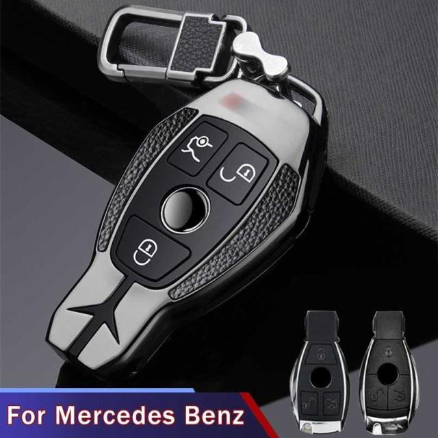 クーポン配布中 交換無料 高級亜鉛合金車のキーケースカバーキーホルダーメルセデスベンツのためのw210 W211 W212 W124 W176 W2 W5 Slk Amg 期間限定 半額以下 Mawaredenergy Com