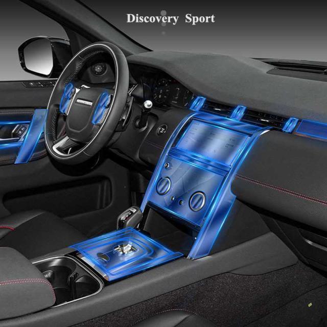 人気第6位 ランドローバーディスカバリースポーツ Tpuスクラッチプルーフ抗指紋ステッカーダッシュボードナビゲーション画面保護フィルム 国産 Www Iacymperu Org