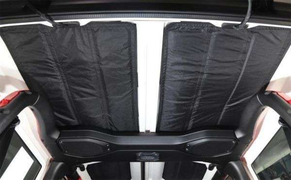 格安人気 ジープ Jl 18 19 ハードトップ ルーフ 断熱 エアコン ラングラー 2ドア 4ドア カーインテリア 天井マット 遮熱 内装 半額品 Gdpcambodia Org