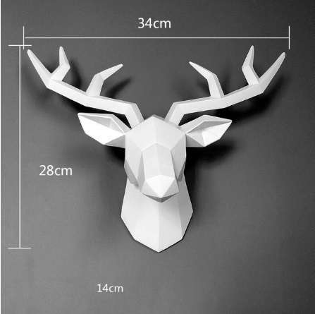 メール便全国送料無料 置物 インテリア小物 雑貨 アクセサリー 装飾 彫刻 手工芸品 壁掛け 部屋の壁の装飾 鹿 全ての Centroprofesorjuanbosch Com