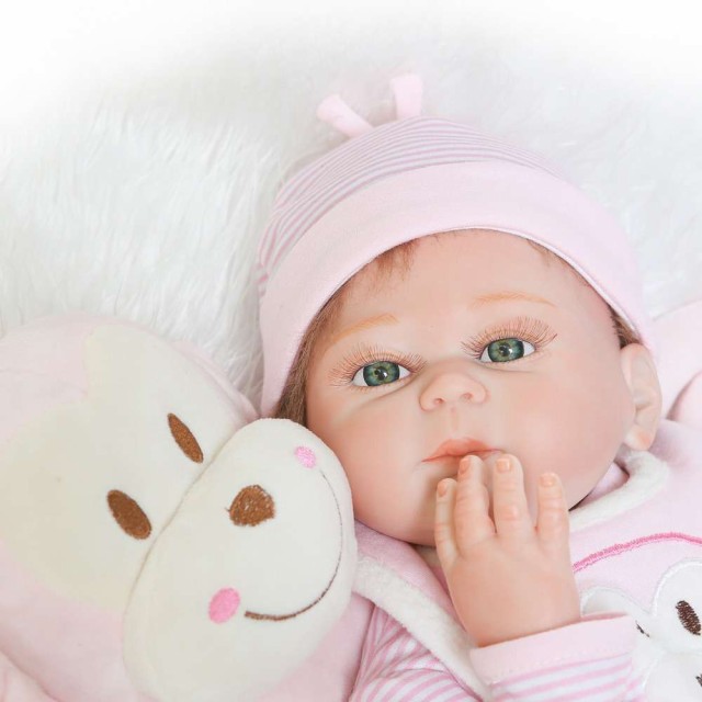 赤字超特価2022➧ 枕付き 高級 かわいい 衣装と哺乳瓶・おしゃぶり付き付 ba58の通販はau PAY マーケット - オータムネットショップ|商品 リボーンドール リアル 赤ちゃん人形 トドラードール ベビードール 55cm 大特価安い