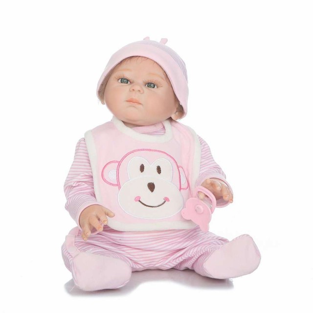 赤字超特価2022➧ 枕付き 高級 かわいい 衣装と哺乳瓶・おしゃぶり付き付 ba58の通販はau PAY マーケット - オータムネットショップ|商品 リボーンドール リアル 赤ちゃん人形 トドラードール ベビードール 55cm 大特価安い
