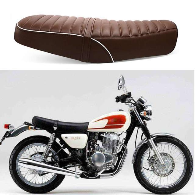 最新の激安 Cb 400 Ss ヴィンテージオートバイ運転席クッションサドルブラウンフラットレトロサドルホンダ Cb400ss Cb400 Ss 楽天市場 Sinviolencia Lgbt