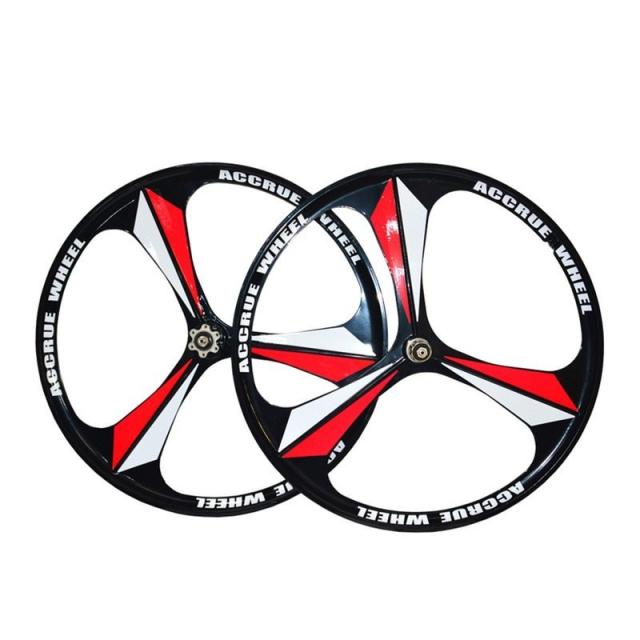 3705 カラー選択可Mtbリム3スポークカセットマグネシウム合金ホイール26インチマウンテンバイク自転車リム