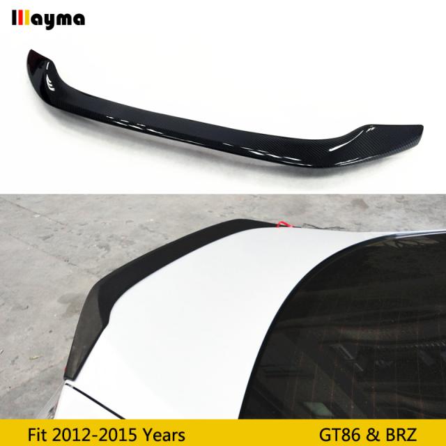 正規品 トヨタ 86 リアトランクスポイラーカーボンスバル Brz 広告スタイルリアスポイラーウイングサイオン Gt86 2 超歓迎 Petrocom Rw