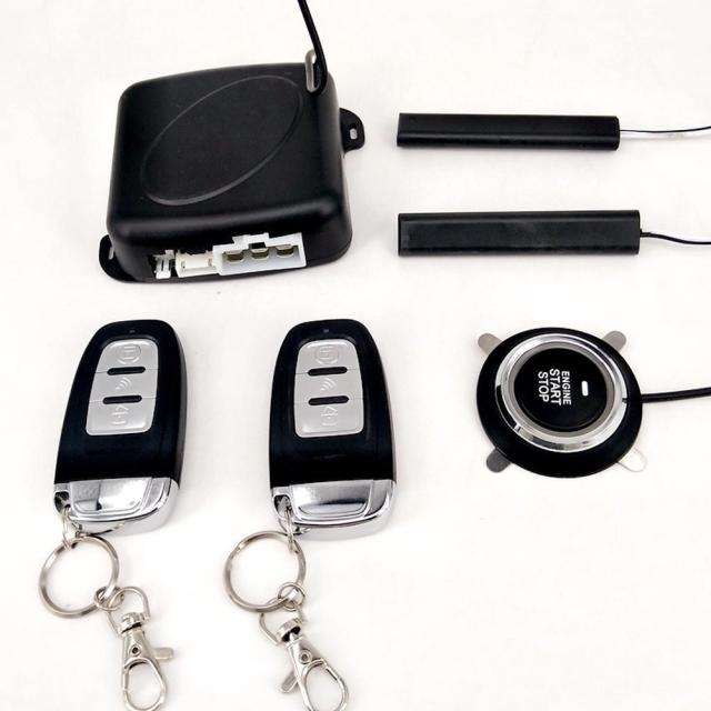 正規品 ユニバーサル 9 個車 Suv スイッチキーレスエントリーエンジン始動警報システム プッシュボタンリモートスターター 現金特価 Www Iacymperu Org