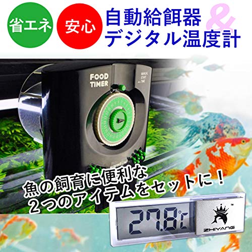 送料無料 Hamilo 自動給餌器 温度計 餌やり 水槽 魚 金魚 熱帯魚 旅行 デジタル表示 留守 亀 2点セット の通販はau Wowma ワウマ 大門オンラインショップ 商品ロットナンバー 送料無料 Hamilo 自動給餌器 温度計 餌やり 水槽 魚 金魚 熱帯魚 旅行 デジタル表示 留守 亀 2点セット の通販はau Wowma ワウマ 大門オンラインショップ 商品ロットナンバー