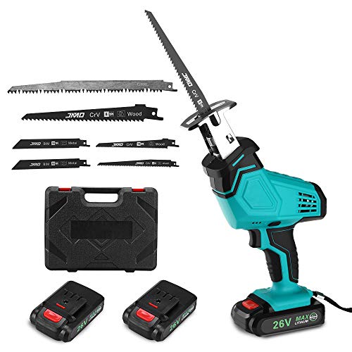 送料無料 レシプロソー Elikliv 充電式レシプロソー 電動のこぎり 無段変速 2個リチウムイオンバッテリー 替刃6本付き ストローク数30の通販はau Pay マーケット Corail Bleu Au Pay マーケット店 商品ロットナンバー