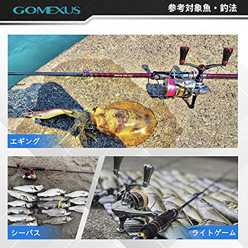 ゴメクサス (Gomexus) 72 98mm ダブル ハンドル シマノ ダイワ スピニングリール 用, 19 ヴァンキッシュ C3000