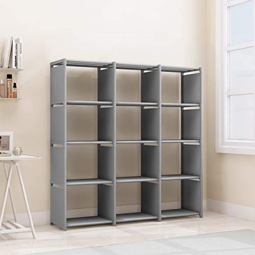 再入荷1番人気 送料無料 Rerii 本棚 書棚 三列 四段 大容量 カラーボックス ブックラック スライド本棚 収納ボックス 玄関収納 鞄収納 衣類収納 漫画 21公式店舗 Carlavista Com