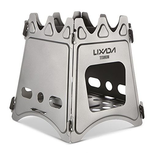 送料無料 Lixada バーベキューコンロ 焚火台 折りたたみ 薪ストーブ 燃料不要 ウッドバーニング 290g チタン製の通販はau Pay マーケット Odd Eye 商品ロットナンバー