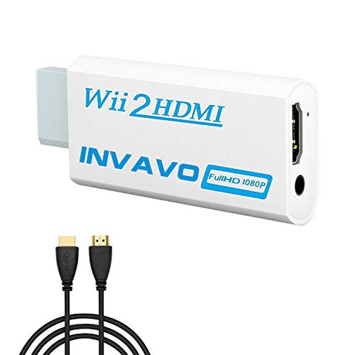 配送無料 Invavo Wii To Hdmi 変換アダプターhdmi出力 携帯便利 1 5m ハイスピードhdmiケーブル付属 の通販はau Pay マーケット マイハニーハント 商品ロットナンバー
